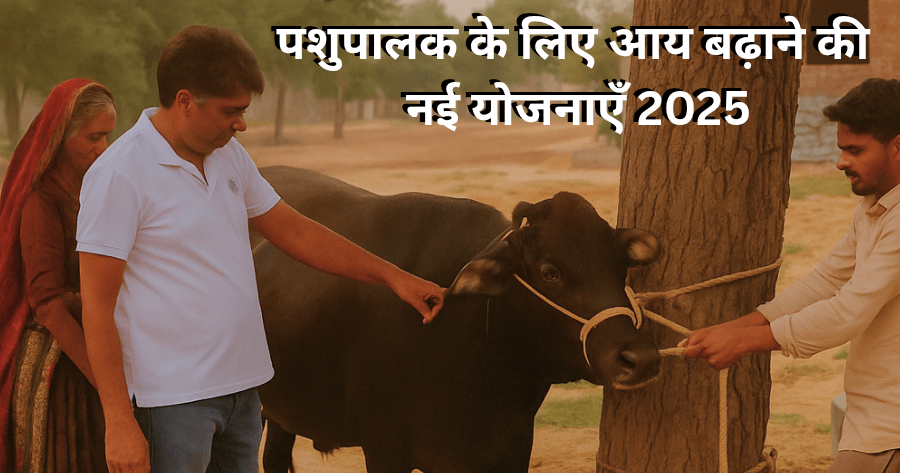 पशुपालक के लिए आय बढ़ाने की नई योजनाएँ 2025 | केंद्र एवं राजस्थान सरकार की पहलें