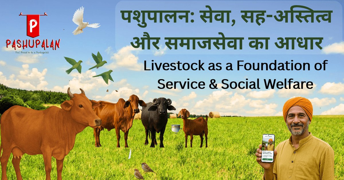 Livestock as a Foundation of Service, Coexistence & Social Welfare