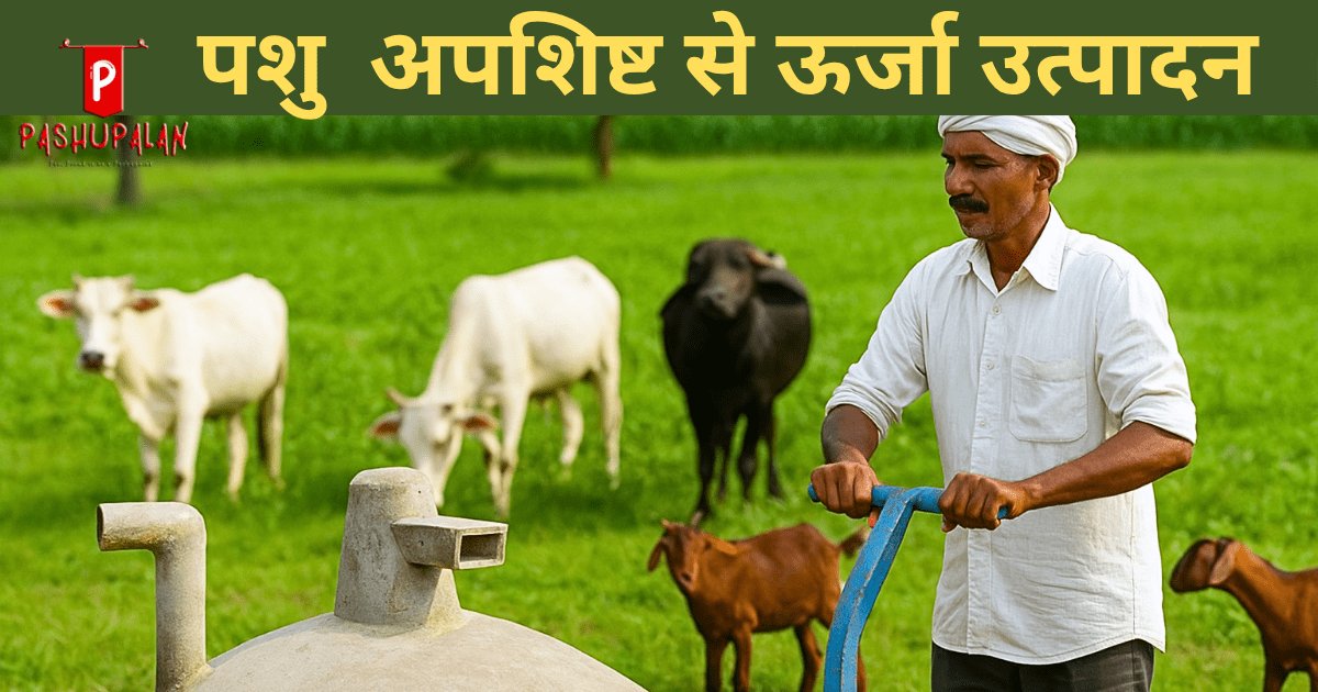 गोबर गैस प्लांट – ऊर्जा और खाद दोनों का समाधान