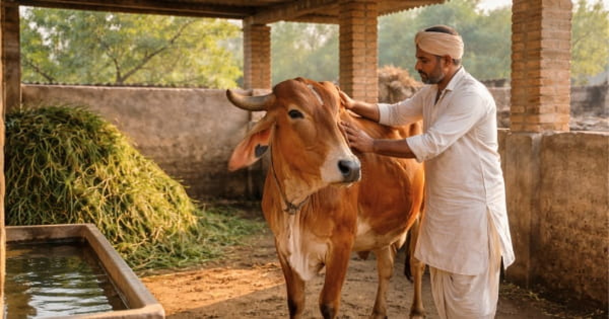 गाँव स्तर डेयरी सिस्टम: दैनिक रूटीन, टीकाकरण कैलेंडर और कम खर्च मैनेजमेंट | पशुपालन