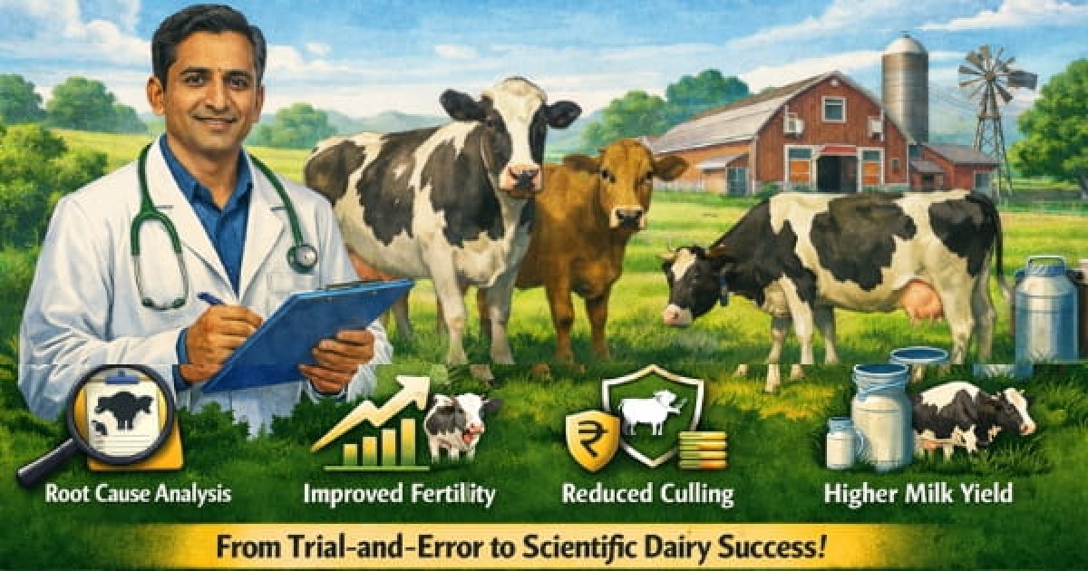 Sustainable Dairy Farming
